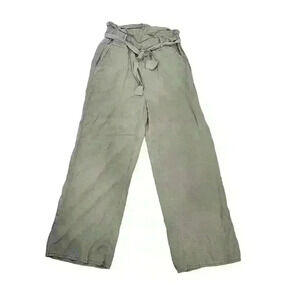 Thread and Supply PaperBag High Waist Sage Green Size Medium